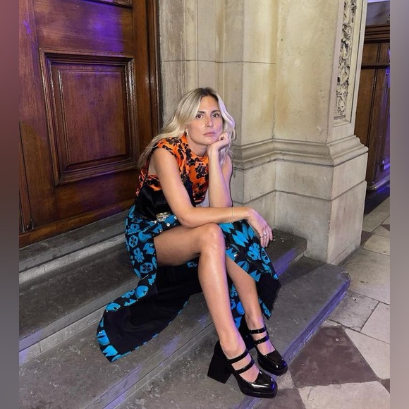 Nodaleto Bulla Babies chunky heel mary-jane in Spanish Nude - Picture 7 of 9